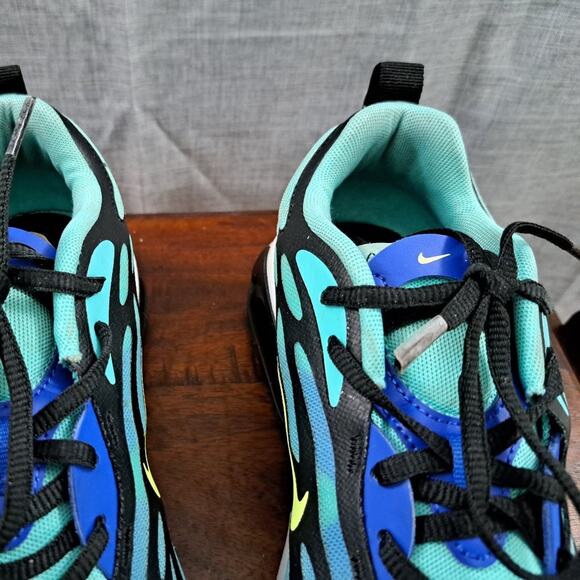 Nike Air Max Exosense Shoes Kids Size 7Y Hyper Turquoise Style CN7876 300 F-3 - Picture 7 of 9